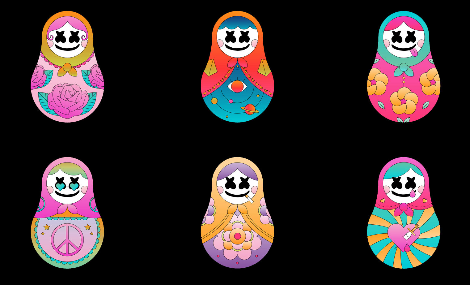marshmello-matryoshka
