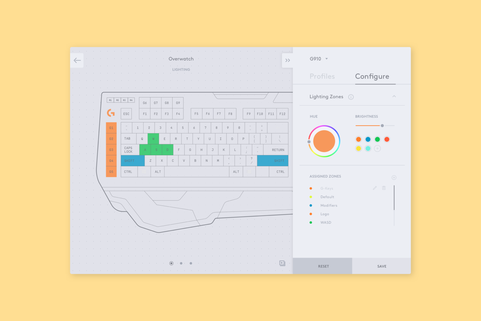 Daytime Mode— The Hub interface also has a daytime mode, complete with a lighter palette.